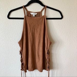 American Eagle high neck tank top